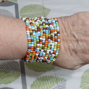 Colorful Beaded Bracelet